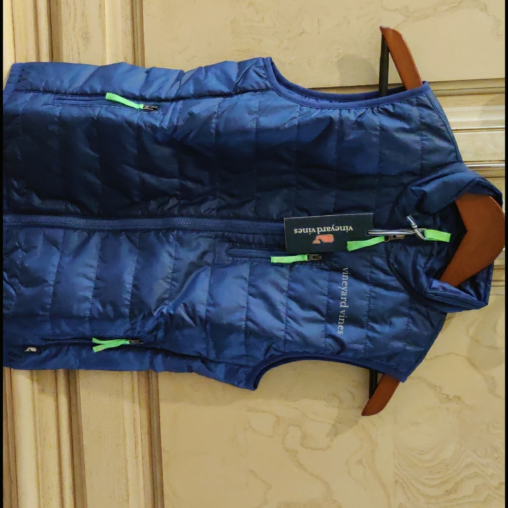 Vineyard Vines Boys Mountain Vest